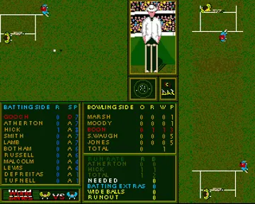 World Series Cricket_Disk1 screen shot game playing